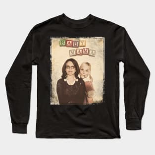 Vintage Baby Mama Long Sleeve T-Shirt